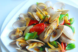 辣炒蛤蜊