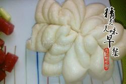 椰奶菊花卷