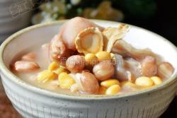 花生黄豆煲猪蹄