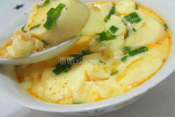 蛋黄豆腐羹