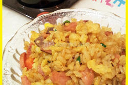 喷香黄金咖喱炒饭