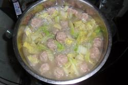 羊肉丸子粉丝汤