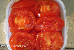 糖渍西红柿