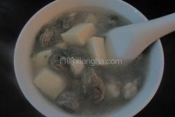 海蛎豆腐汤