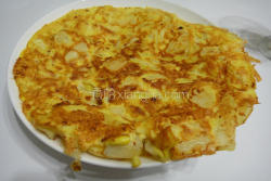 欧式马铃薯蛋饼