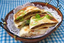 香煎肉饼