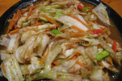 粉猪儿沙茶高丽菜