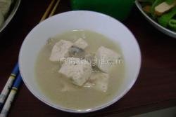 鲅鱼豆腐汤