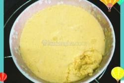 奶香地瓜泥蒸蛋