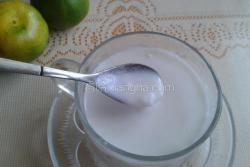 花生椰香糯米糊