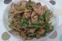 辣椒炒肉片
