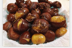 烤板栗糖炒板栗
