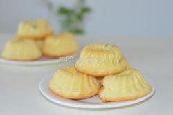 蔓越莓戚风蛋糕