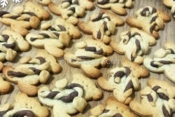 圣诞蜂蜜小熊饼干