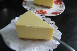 酸奶芒果慕斯蛋糕