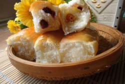 蔓越莓夹心小餐包