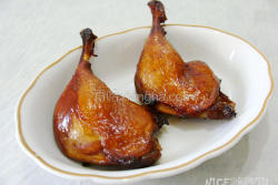 蜜汁烤鸭腿