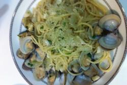 白酒蛤蜊意大利面