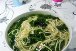 虾皮菜芯干拉面