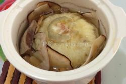 椰果炖猪心海底椰