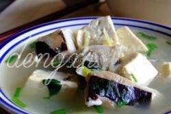 老板鱼豆腐汤