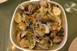 白酒蛤蜊