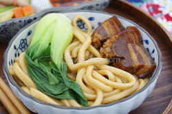 红烧肉手工拉面