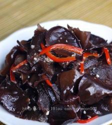 凉拌黑木耳