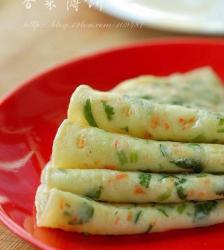香菜薄饼