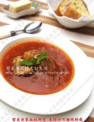 番茄牛尾浓汤