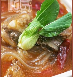 西红柿排骨乱炖