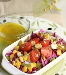 油醋汁蔬果沙拉