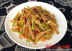 干煸藕丝