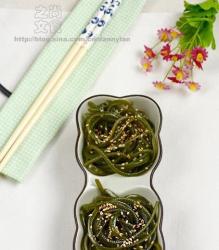 凉拌芝麻海带