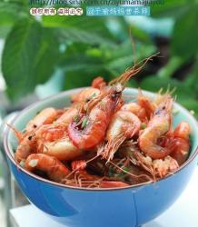 椒盐河虾