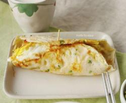 山寨油条鸡蛋饼