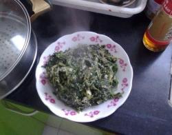 蒸茼蒿