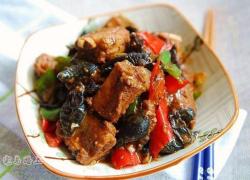 蒜蓉豆豉焗排骨