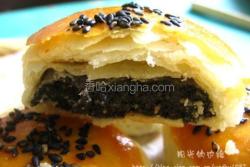 无糖黑芝麻月饼