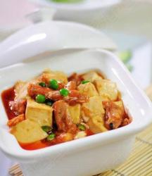 虾头炖豆腐