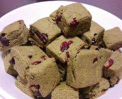 抹茶蔓越莓奶酥