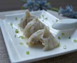 懒人版饺子皮汤包