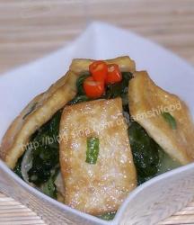 豆腐小白菜