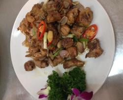 干葱头逼走地鸡