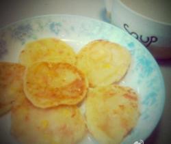 胡萝卜玉米土豆饼