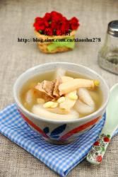 海底椰响螺肉汤