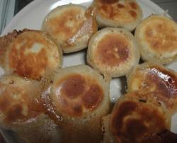 芹菜肉馅水煎包