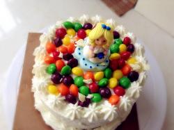 新手版彩虹蛋糕