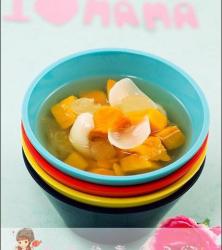 雪莲百合红薯糖水