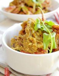 泰式黄咖喱炒蟹